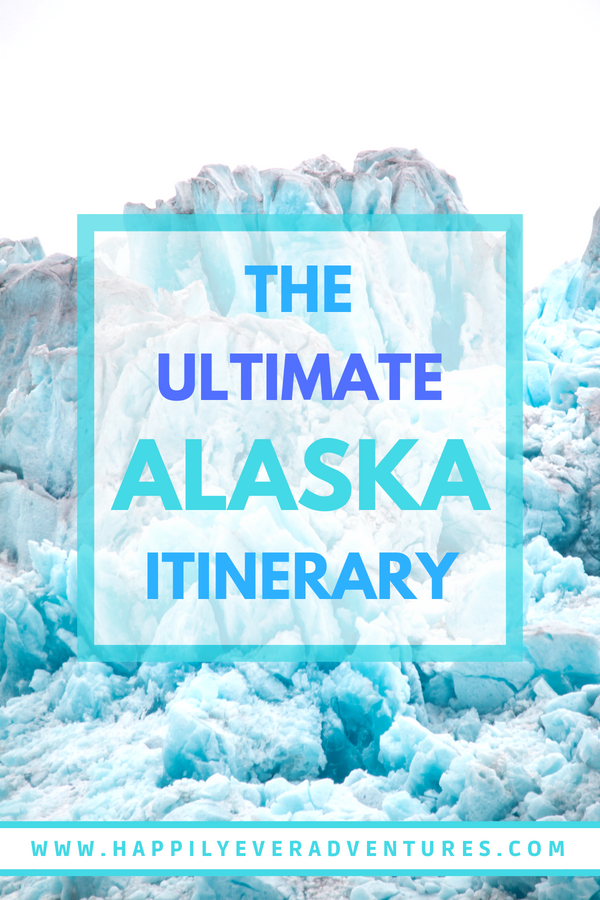 The ultimate 5 day Alaska itinerary. Everything you need to know to road trip through Alaska and visit Denali National Park, Seward, Girdwood, Talkeetna, lots of glaciers, and learn to photograph the Northern Lights
