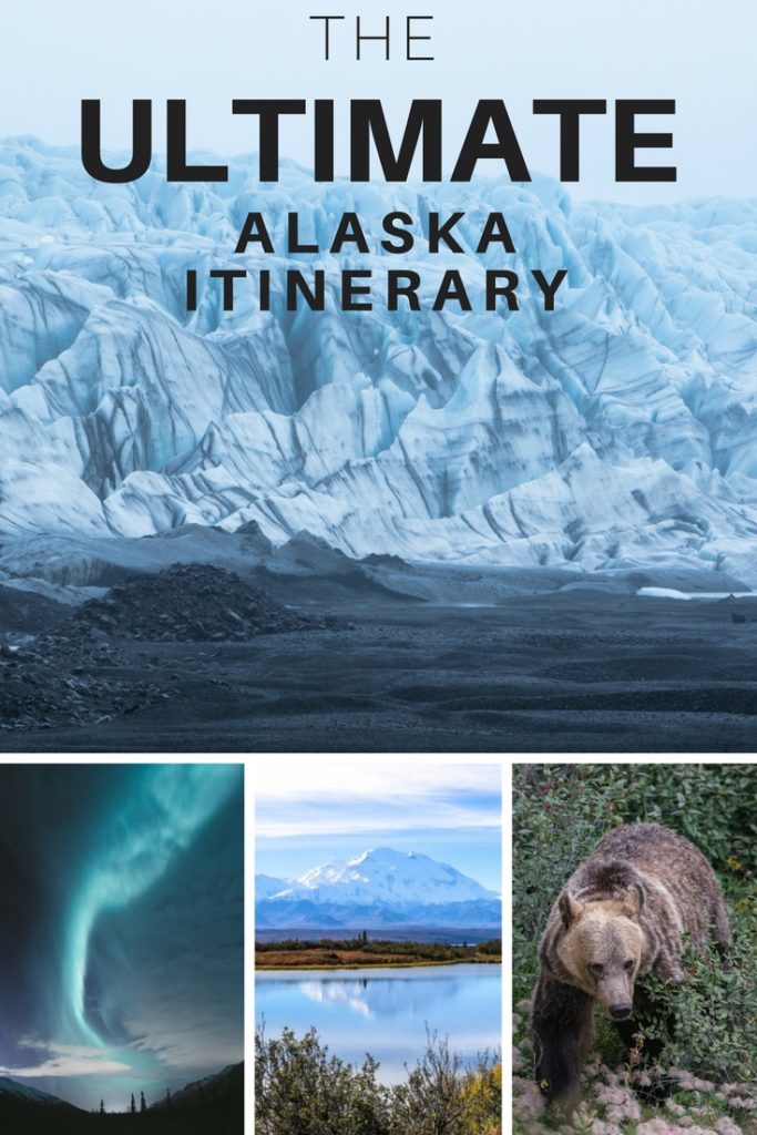 The Ultimate Alaska Itinerary | Alaska, USA | Denali National Park | Alaska Road Trip | Alaska Glaciers | Seward | Anchorage | Alaska Planning | 5 days in Alaska |