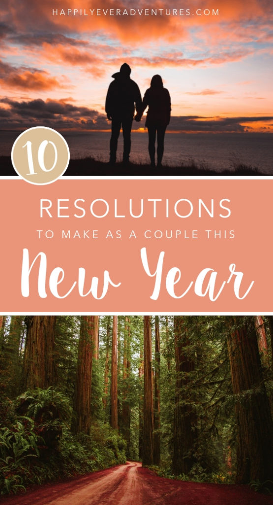 The best New Year's resolutions for couples