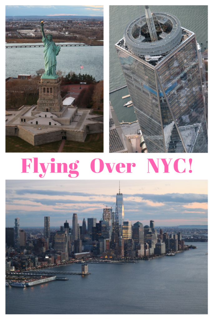 Flying Over NYC!