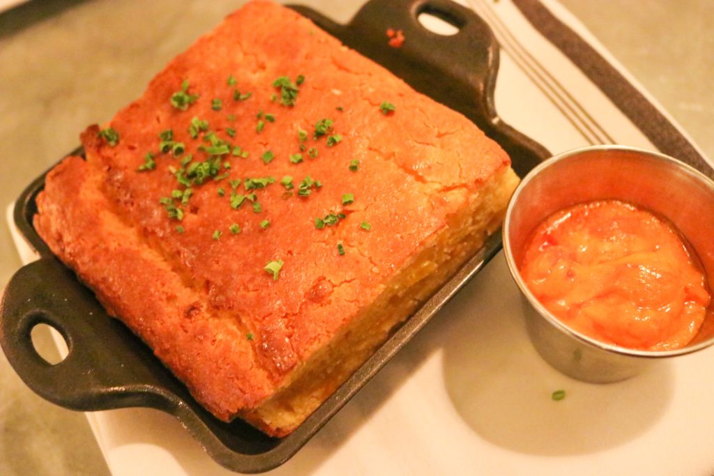 August Restaurant NYC cornbread