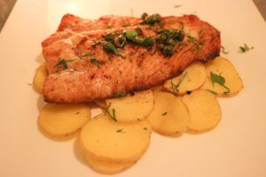 August Restaurant NYC sole