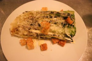 August Restaurant NYC charred caesar salad