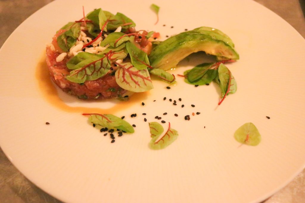 August Restaurant NYC tuna tartare