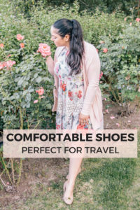 Cute and Comfortable Shoes for Travel: booties, flats, wedges, heels, and sandals