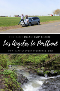 Los Angeles to Portland Road Trip Itinerary: everything you need to know for a perfect drive to Portland along the California Coast with stops in Morro Bay, San Francisco, Santa Cruz. Including the best things to do in Portland and the best things to eat in Portland, Oregon