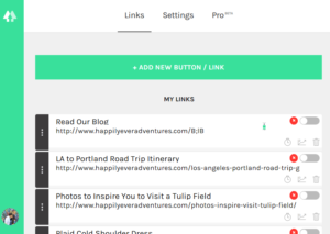 How to Add Multiple Links on Instagram - Happily Ever Adventures