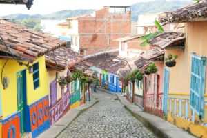 A guide to Colombia's most colorful town: Guatape