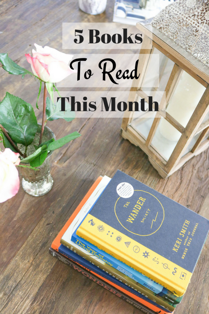 An honest review of the books I read this month + book recommendations for you!