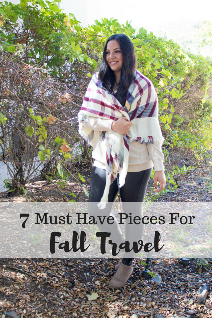 Must Have Pieces for Fall Travel
