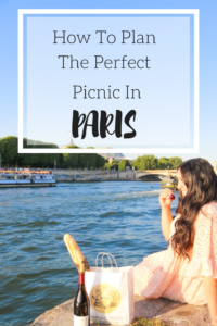Easy Steps to Plan The Perfect Picnic in Pairs + A Guide to the Cutest Market Street in Paris, France