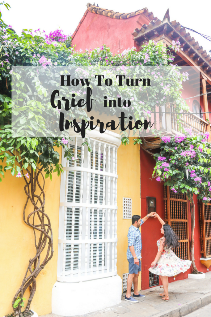 How To Turn Grief Into a Source of Inspiration