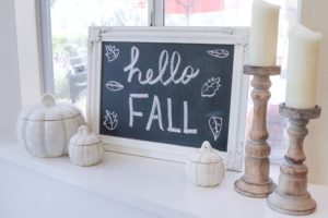 How To Decorate For Fall on a Budget