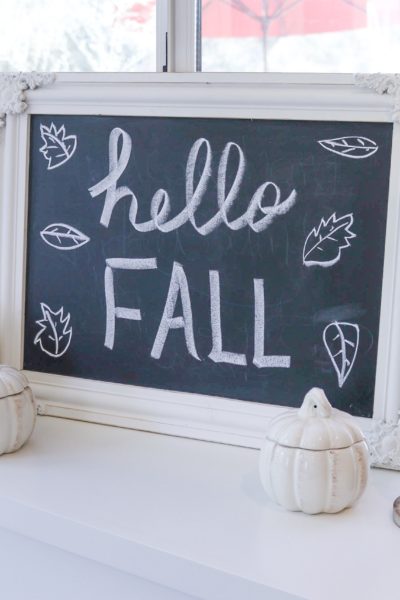 How To Decorate For Fall on a Budget