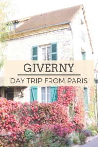 Giverny: Day Trip From Paris to Visit Monet's Home and Garden #paris #france #giverny #parisdaytrip #monet #europe #europeanweekend