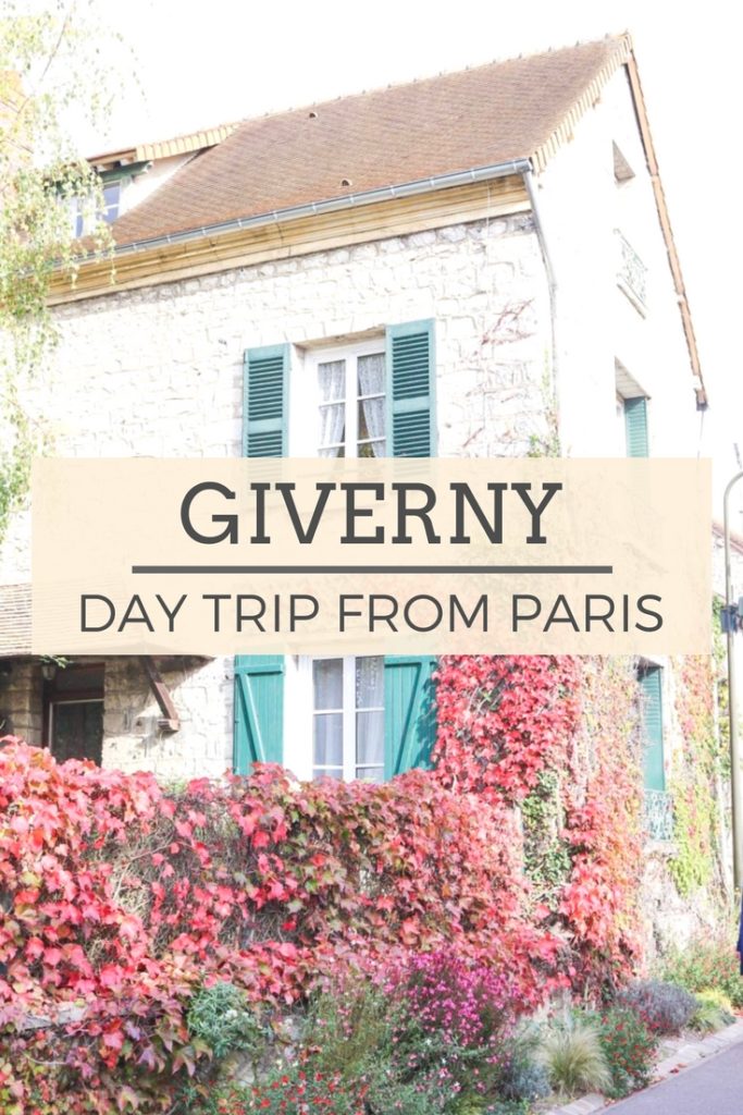 Giverny: Day Trip From Paris to Visit Monet's Home and Garden #paris #france #giverny #parisdaytrip #monet #europe #europeanweekend