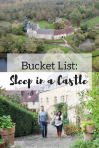 Add To Your Bucket List: Sleep in a Castle