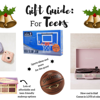 Gift Guide for Teens As Told By Teens!