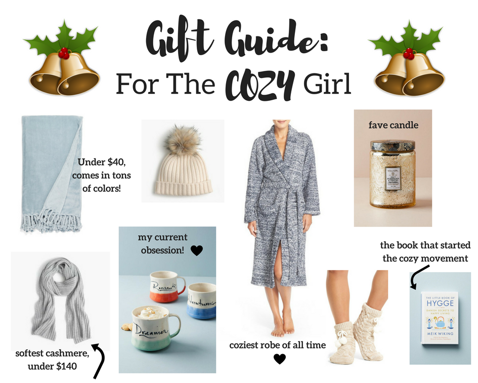 Gift Guide for Her: Cozy - Happily Ever Adventures