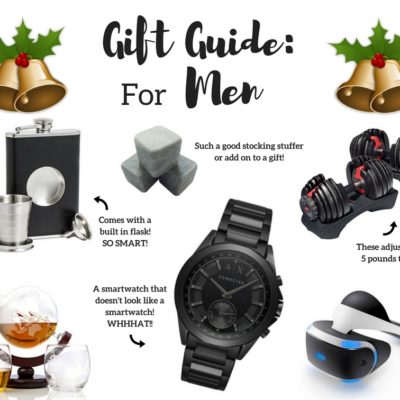 The Ultimate Gift Guide for Men as told by Men!