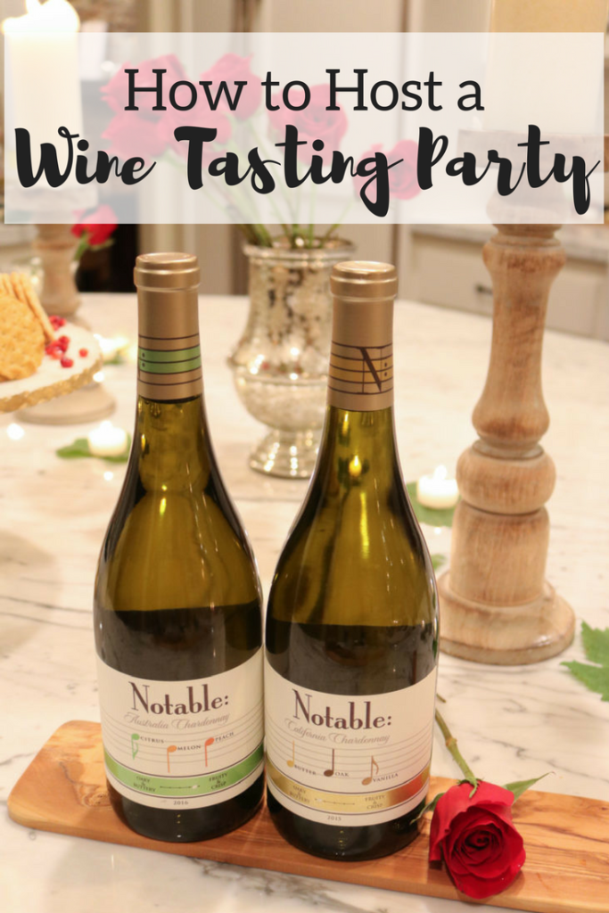 How To Host a Wine Tasting Party