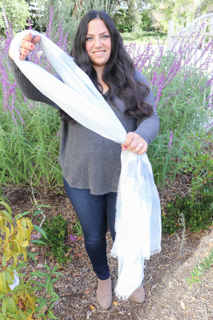 How to Style a Scarf in Multiple Ways