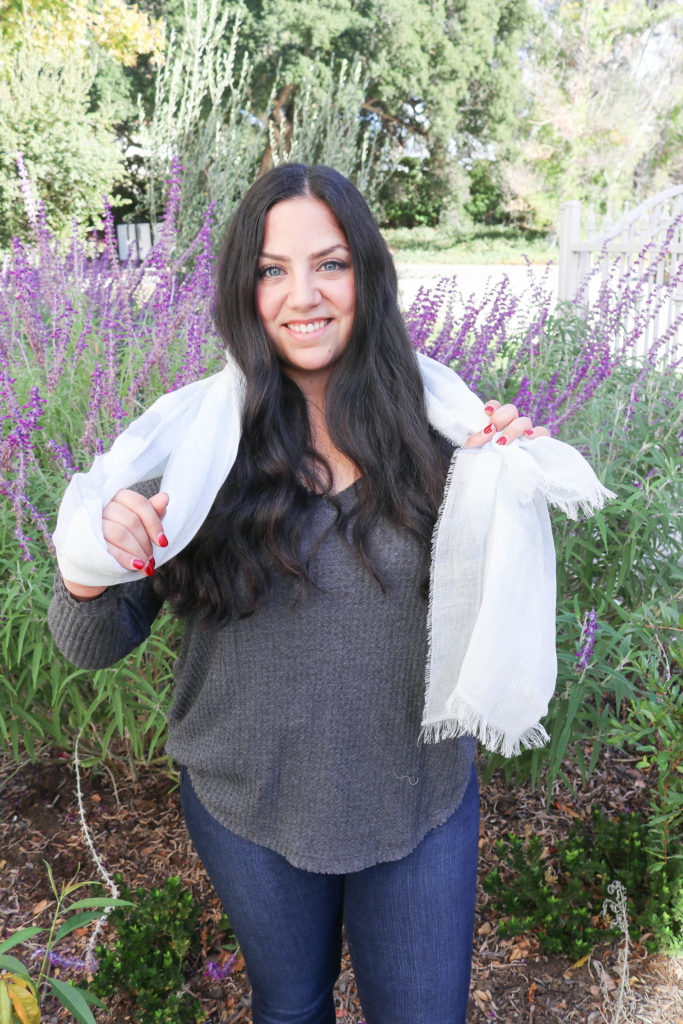 How to Style a Scarf in Multiple Ways