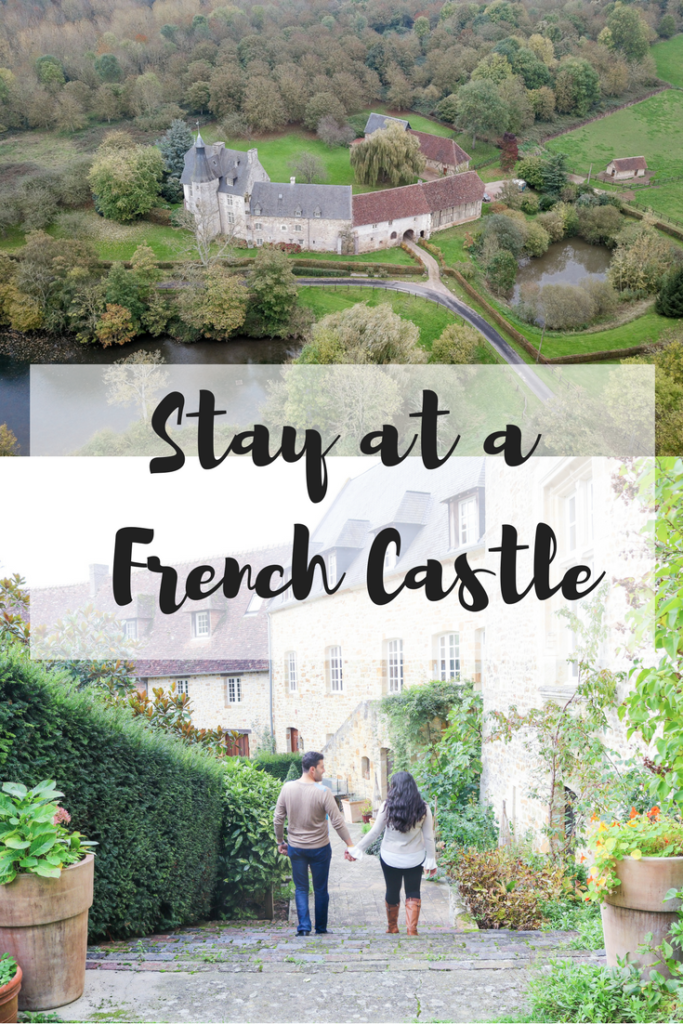 Add to Your Bucket List: Sleep at a French Castle