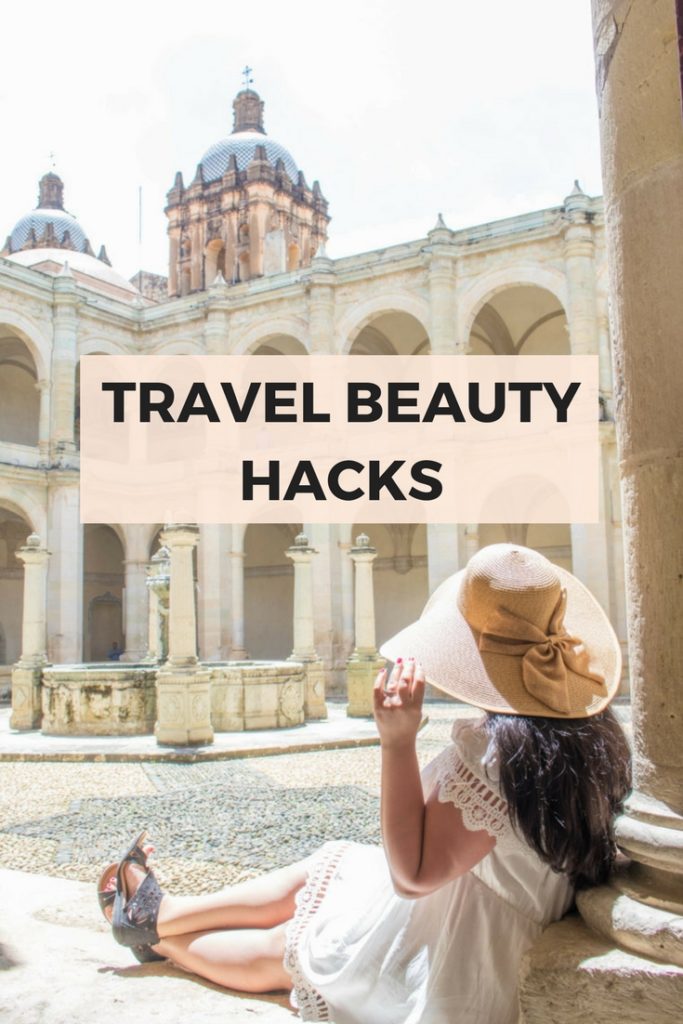 Travel beauty hacks to look amazing for your vacation photos with minimal effort. Beauty hacks for hair, nails, makeup, and comfortable but cute clothes