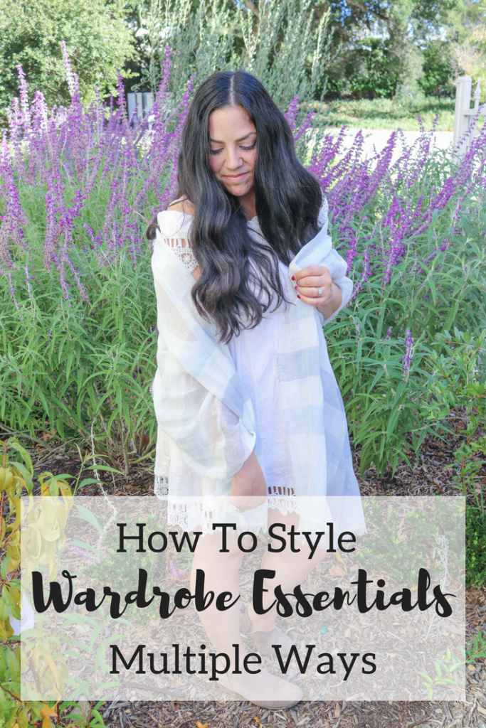 Multiple Ways to Style Wardrobe Essentials