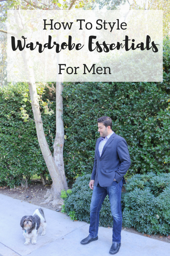 Multiple Ways to Style Wardrobe Essentials for Men