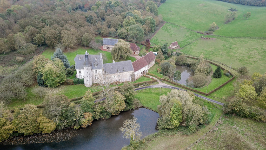 Romantic Stay at a French Castle