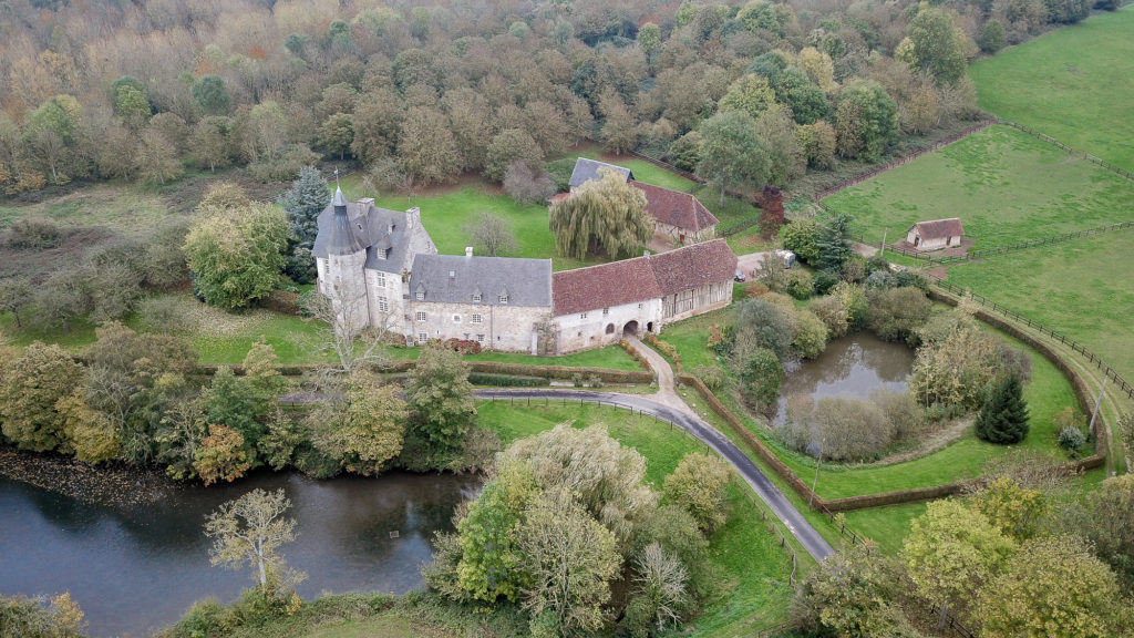 Staying at a castle