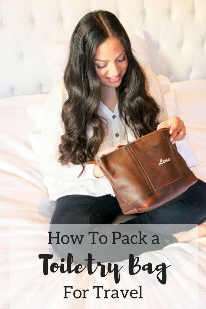 How to Keep a Toiletry Bag Packed for Travel | Travel hacks | Trip planning | Packing hacks |