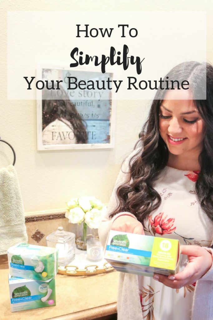 How To Simplify Your Beauty and Grooming Routine | alternative beauty | natural products |