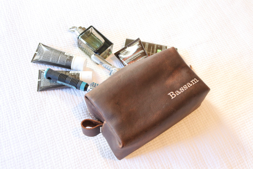 How To Keep a Toiletry Bag Packed for Spontaneous Travel