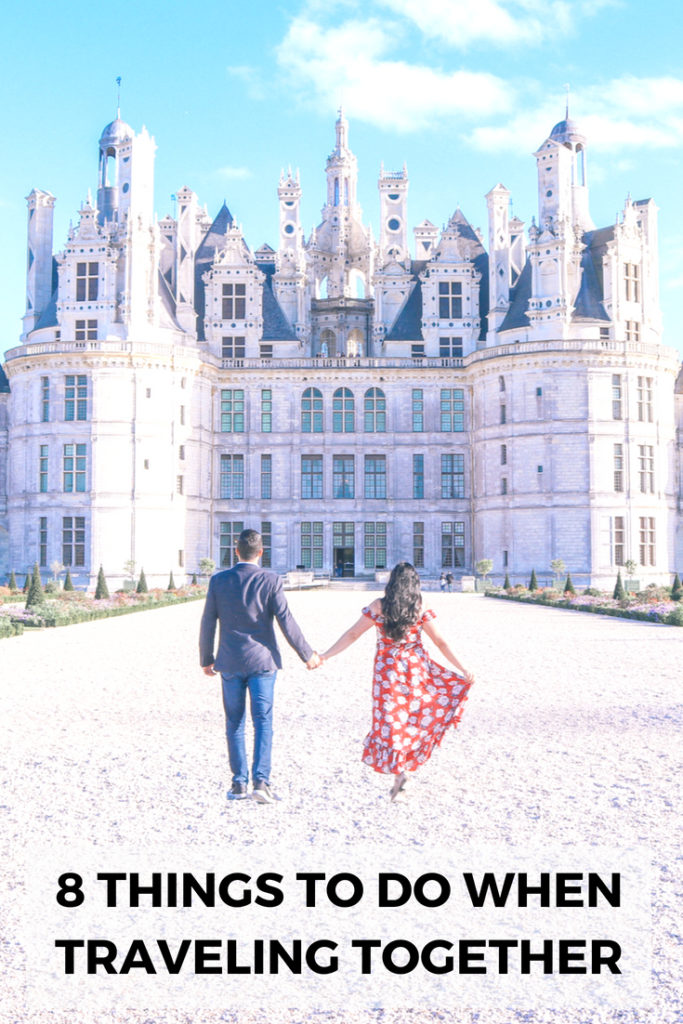 Things to do when traveling together as a couple to have even more fun and bond together #couplestravel