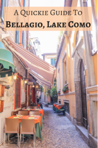 Guide to Bellagio, Lake Como, Italy: Things To Do and Where To Eat