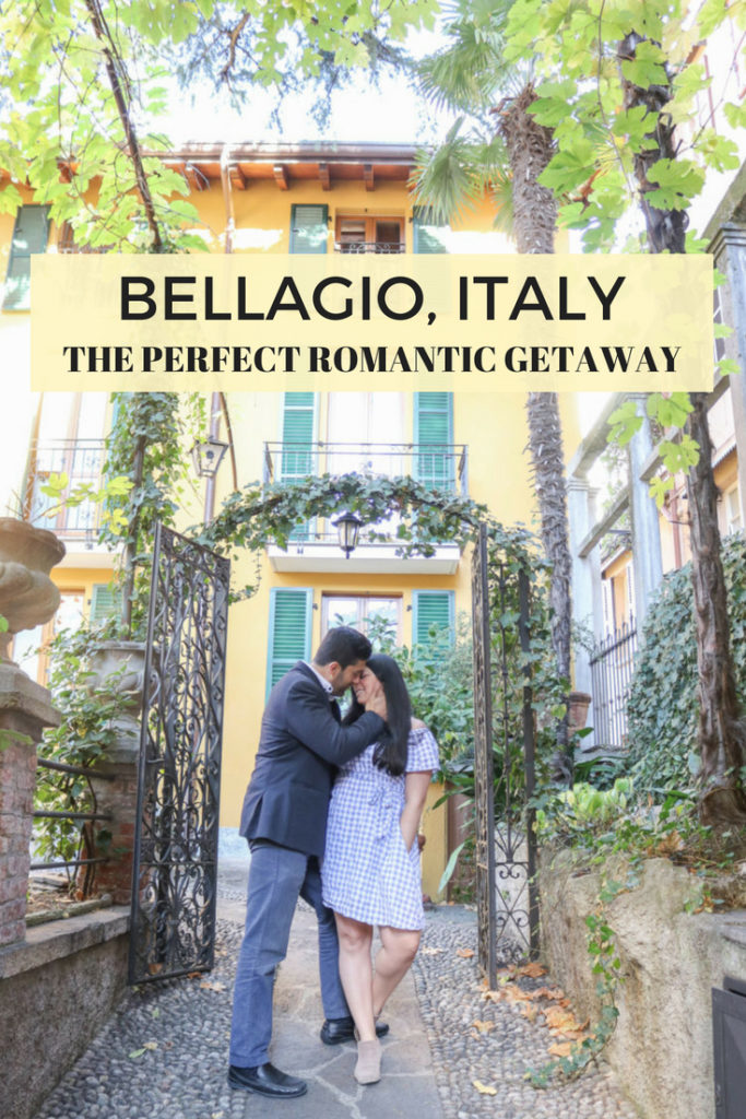 Bellagio, Lake Como, Italy: the perfect romantic destination for a honeyroom or romantic getaway vacation