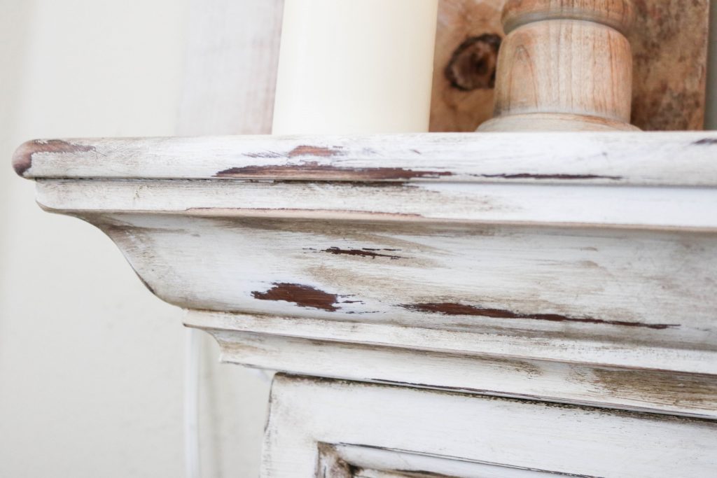 How To Antique a Fireplace for DIY Beginners