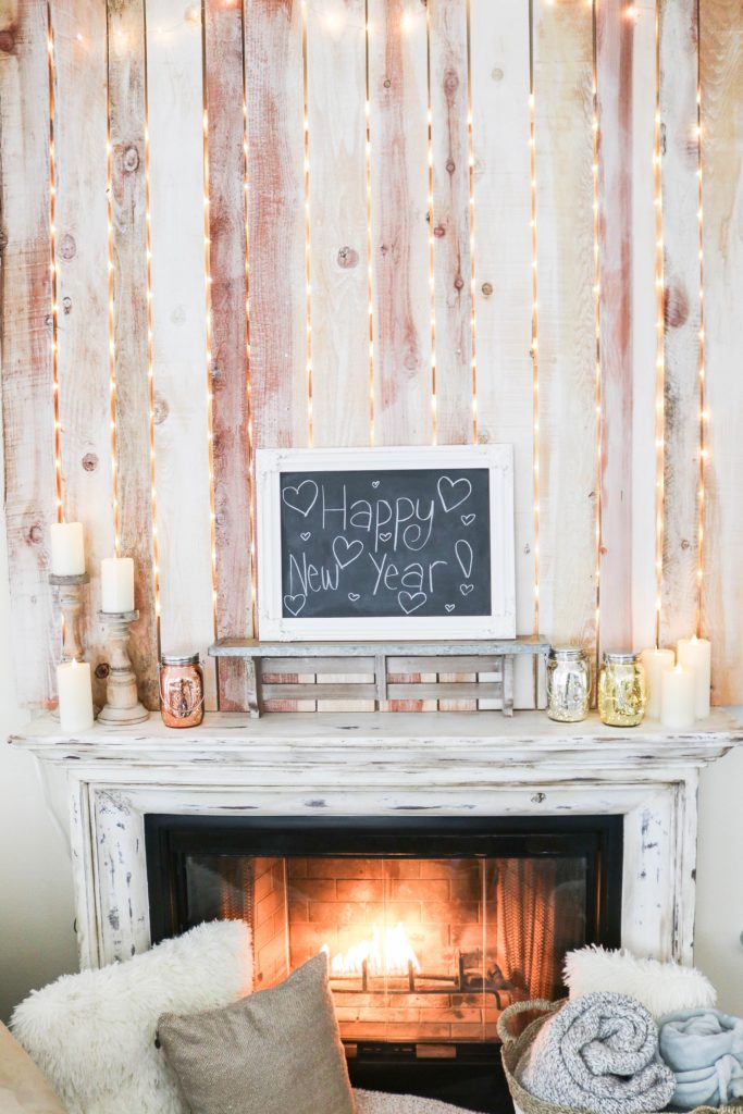 How To Antique a Fireplace for DIY Beginners