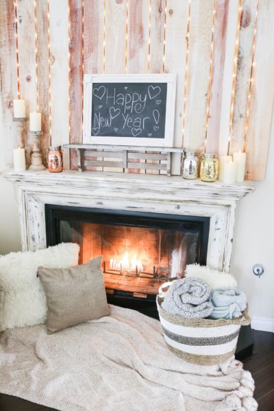 How To Antique a Fireplace for DIY Beginners