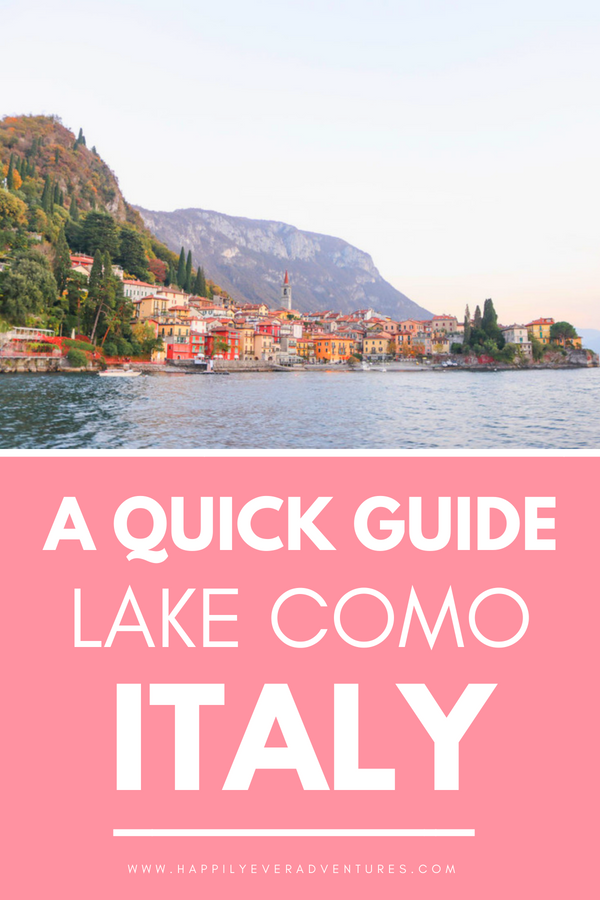 The best things to do, see, and eat in Bellagio, Lake Como, Italy! All you need to know for a quick getaway.