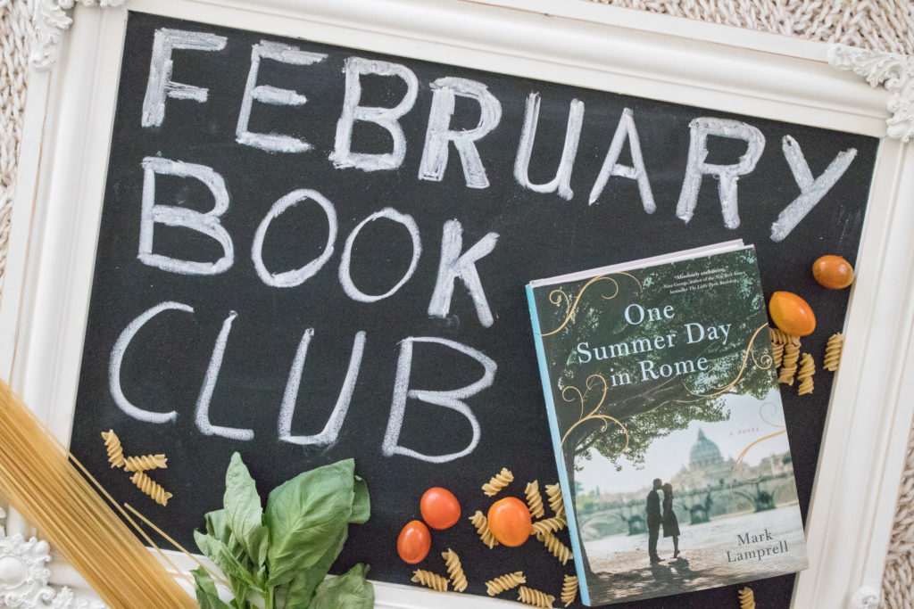 One Summer Day In Rome Book Club Discussion