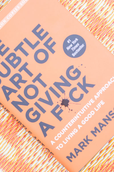 The Subtle Art Of Not Giving A Fuck Book Club