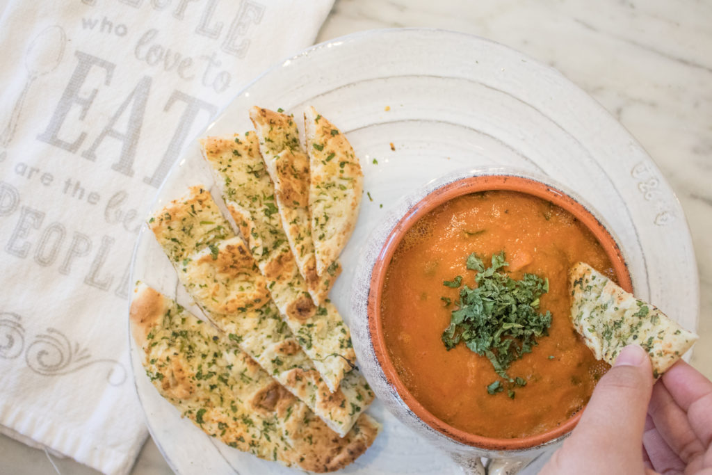 Creamy Roasted Tomato Soup | vegan | whole 30 recipes | dairy free soup | comforting soups |