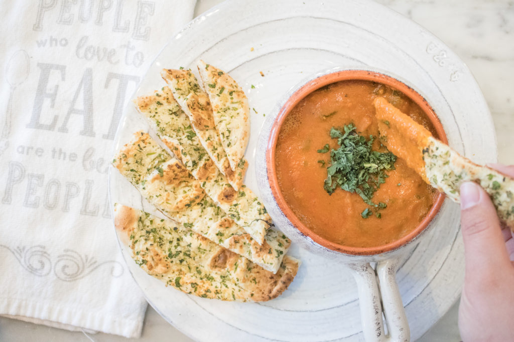 Creamy Roasted Tomato Soup | vegan | whole 30 recipes | dairy free soup | comforting soups |