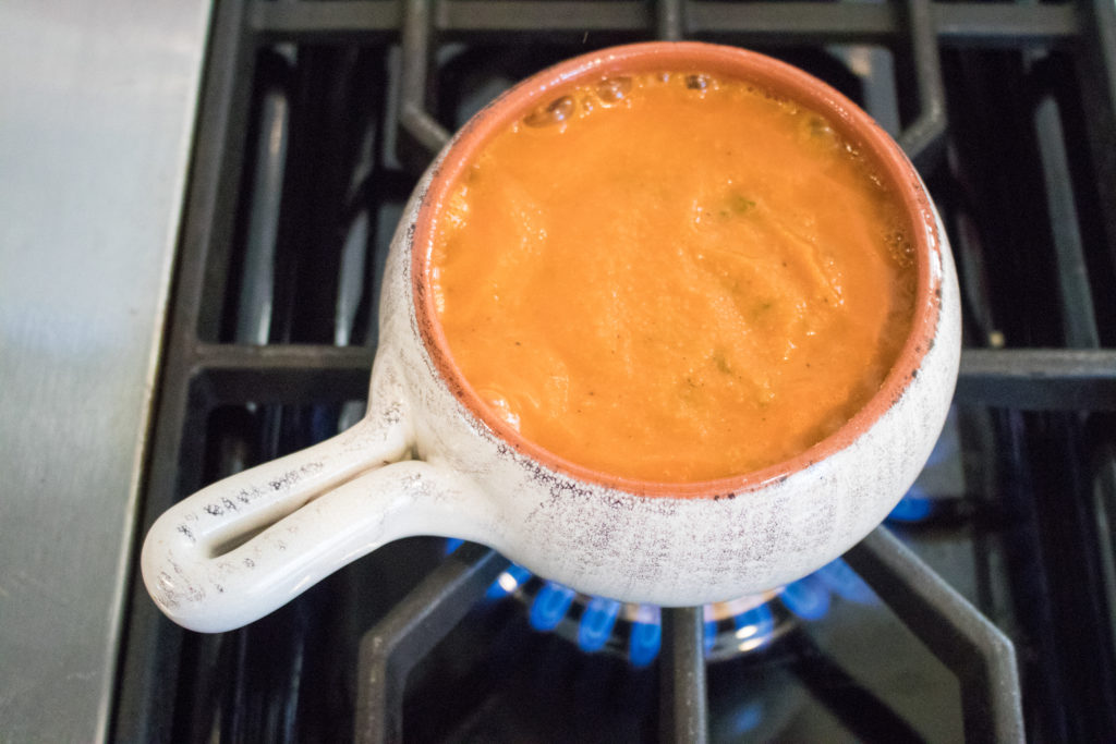 Creamy Roasted Tomato Soup | vegan | whole 30 recipes | dairy free soup | comforting soups |