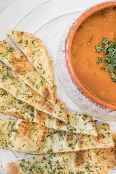 Creamy Roasted Tomato Soup | vegan | whole 30 recipes | dairy free soup | comforting soups |