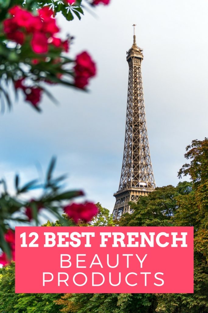 The Best French Beauty Products to Buy In France or Online #frenchskincare #frenchpharmacy #france #paris #parisshopping #frenchbeauty
